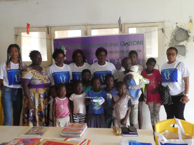 Conférence Groupe Internation GOBONI pour la connaissance des droits humains