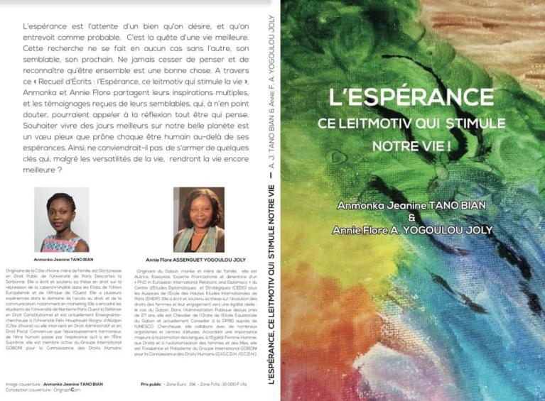 Conférence Groupe Internation GOBONI pour la connaissance des droits humains